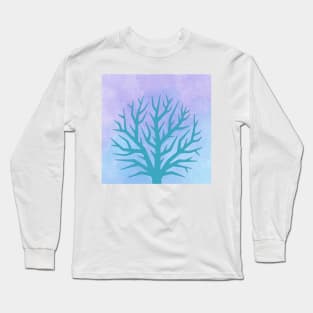 Blue Tree Long Sleeve T-Shirt